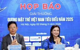 Trưởng thôn cứu gần 100 người dân trong lũ quét được đề cử 'Gương mặt trẻ Việt Nam tiêu biểu'