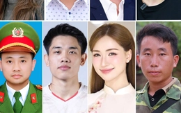 Trưởng bản cứu người trong lũ dữ cùng Hòa Minzy được vinh danh Gương mặt trẻ Việt Nam tiêu biểu