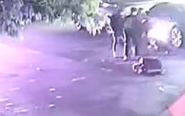 Truy tìm xe máy kẹp 3 tông chết người đi bộ qua đường rồi bỏ trốn