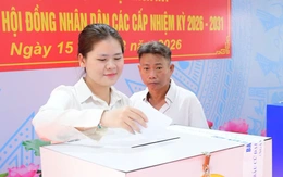 Bầu cử đại biểu Quốc hội và HĐND các cấp