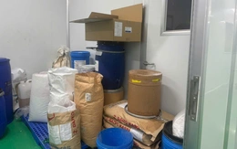 Công an TP.HCM triệt phá 'công xưởng kem trộn'