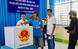 Bầu cử đại biểu Quốc hội và HĐND các cấp