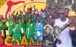 Senegal giao cúp vô địch AFCON 2025 cho quân đội giữ giùm sau khi bị tước danh hiệu