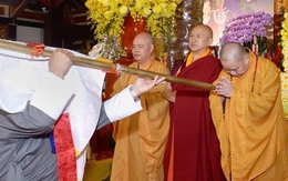 Khai mạc pháp hội cầu nguyện hòa bình thế giới tại chùa Vĩnh Nghiêm