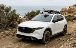 Mazda CX-5 dễ thêm bản chạy việt dã, không còn đóng khung 'xe gia đình cái gì cũng vừa đủ'