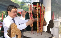 Hơn 370 tỉ đồng nâng cấp Nghĩa trang liệt sĩ Đồi 82 ở Tây Ninh thành địa chỉ đỏ về nguồn