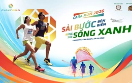 CARA RUN 2026: Lan tỏa tinh thần sống khỏe, bừng sức sống xanh tại Cam Ranh
