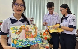Học sinh trường chuyên làm 'sách' song ngữ về di sản TP.HCM