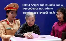 Hà Nội công bố 125 người trúng cử đại biểu HĐND TP