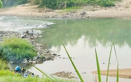 Đại úy công an xã hy sinh khi tuần tra chống 'cát tặc' trên sông Cái