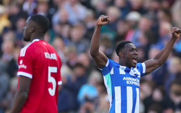 Thua Brighton, vị trí trong top 5 của Liverpool bị đe dọa