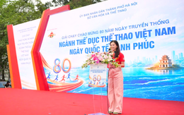 Dấu ấn Phở Đệ Nhất tại giải chạy 80 năm ngành Thể dục Thể thao