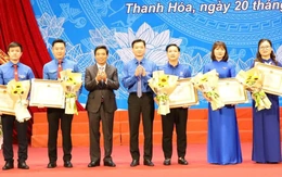 Thanh Hóa tuyên dương cán bộ, đoàn viên, thanh niên tiêu biểu năm 2026