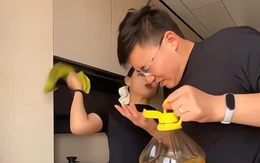 Chồng bị vợ 'tác động vật lý' vì tội tài lanh