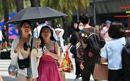 Nhiệt độ tại miền bắc Thái Lan có thể lên tới 40 độ C