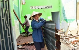 Người dân gấp rút dọn, giao mặt bằng rạch Xuyên Tâm