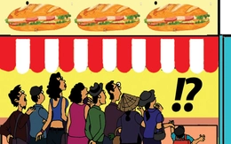 Tiệm bánh mì... xét nghiệm