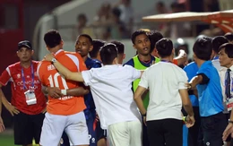 CLB Công An Hà Nội 'chật vật' ở sân Chi Lăng