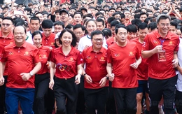 Hơn 15.000 người dự Ngày chạy Olympic 2026 ở Hà Nội