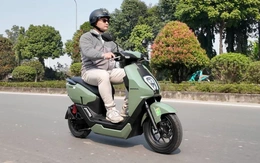 'Honda ICON e: vận hành ổn, pin rời dễ mang vào nhà sạc, nhưng vẫn có điểm cần cải thiện'