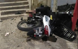 Xe máy tông cửa hầm Phú Gia ở Huế, hai thanh niên thiệt mạng