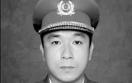 Truy thăng hàm thiếu tá cho đại úy công an hy sinh khi tuần tra chống 'cát tặc' ở Khánh Hòa