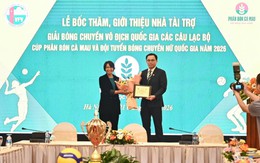 Phân bón Cà Mau tài trợ Giải Bóng chuyền vô địch quốc gia