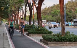 Dự kiến thêm 4,5km đường riêng cho xe đạp, kết nối tuyến hiện có với ga Rạch Chiếc