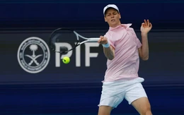 Vừa vô địch Indian Well, Sinner đánh tiếp giải Miami Open