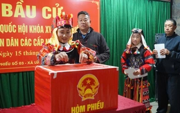 Bầu cử đại biểu Quốc hội và HĐND các cấp