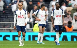 Báo động đỏ cho Tottenham