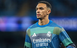 Trent Alexander-Arnold mất suất đá chính trận derby Madrid vì đi tập muộn