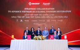 Sun Group và Marriott International ký kết nâng tầm hợp tác