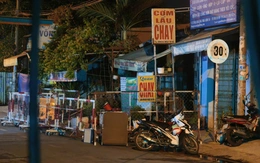 Cháy quán cơm ở phường Bình Hưng Hòa, hai mẹ con tử vong