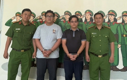 Công an TP.HCM bắt 2 người dùng giấy tờ giả thuê xe tự lái rồi mang đi cầm cố