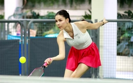 Dàn người đẹp đấu pickleball để giành vương miện 1,8 tỉ đồng