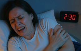 Giải mã vì sao cơn đau trở nên dữ dội hơn vào ban đêm