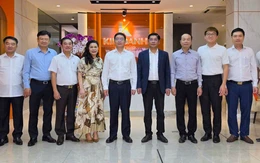 Đoàn lãnh đạo TP Huế thăm Kim Oanh Group