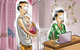 Chăm con bằng mã giảm giá 'sập sàn'