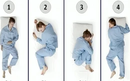 Quiz: Tư thế nằm ngủ tiết lộ gì về con người bạn