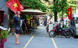 Vỉa hè Đà Nẵng trước giờ siết lệnh cấm buôn bán