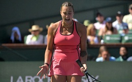 Aryna Sabalenka ‘né phạt’ chửi thề vì dùng ngoại ngữ