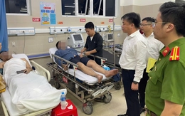 Công an thông tin vụ cháy nhà 6 tầng ở Hà Nội: 7 người thoát nạn, sức khỏe ổn định