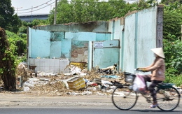 Dự án Vành đai 2 TP.HCM: Người dân tháo nhà bàn giao mặt bằng để thi công nhanh