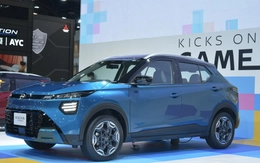 Nissan Kicks 2026 ra mắt: Màn lớn hơn, ADAS, chạy điện nhưng không cần vào trạm sạc