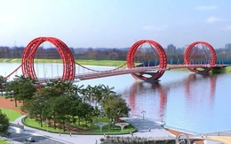 Khởi công cầu 'bờ xe nước' bắc qua sông Trà Khúc trước ngày 30-6