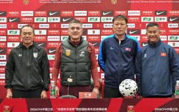 HLV Đinh Hồng Vinh nói gì trước trận U23 Việt Nam gặp U23 Triều Tiên?