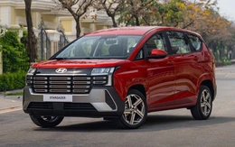 Hyundai Stargazer 2026 ra mắt Việt Nam: Giá từ 569 triệu, màn kép 10,25 inch, có ADAS đấu Xpander