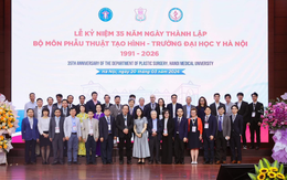 CereForm đồng hành cùng lễ kỷ niệm 35 năm Bộ môn Phẫu thuật tạo hình