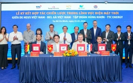 Hùng Nhơn - De Heus - Bel Gà - TTC Energy: Bắt tay phát triển điện mặt trời